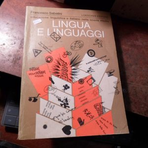 Lingua E Linguaggi Sabatini, Francesco /h2150