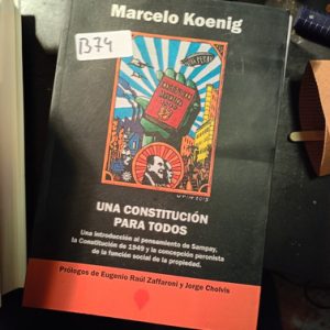 Marcelo Koenig  374  Iva Peri  Constitucion  Argentina 1949