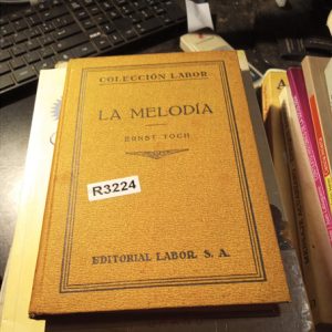 La Melodía   Ernst Toch