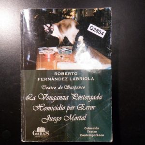 Roberto Fernández Labriola Teatro De Suspenso Q2804