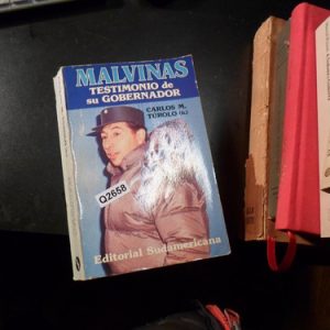 Malvinas · Testimonio De Su Gobernador · Túrolo  Q2658