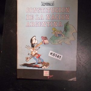 Documento Constitucion De La Nacion Argentina