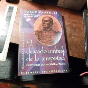 El Delicado Umbral De La Tempestad - Jorge Castelli (r1656