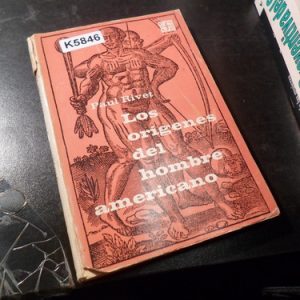 Origenes Hombre Americano - Rivet