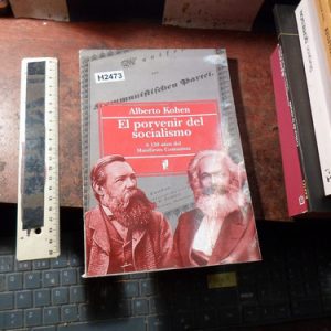 El Porvenir El Socialismo Alberto Cohen (h2473