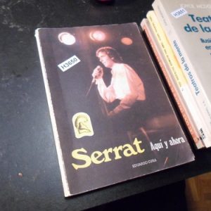 Serrat Aqui Y Ahora - Eduardo Cura H3650