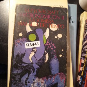 Lovecraft Necronomicon Ii  La Sombra Masada Del Tiempo