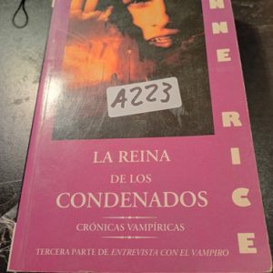 La Reina  De Los  Condenados  Crónicas Vampíricas  Tercera P