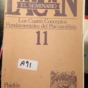 Lacan  El Seminario  Los Cuatro Conceptos Fundamentales Del