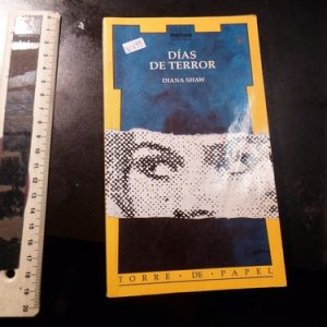 Días De Terror - Diana Shaw W699
