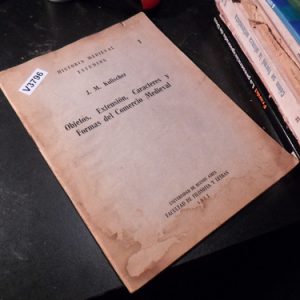 Formas De Comercio Medieval Kulischer  V3796