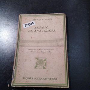 Sergio El Anacoreta Tolstoi