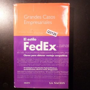 El Estilo Fedex Vivek Gupta Q3126