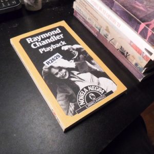 Playback- Raymond Chandler. R2629
