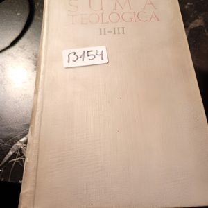 Suma Teologica 2/3 Bac