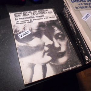 La Homosexualidad Femenina Bergler Rascovsky Langer V3601