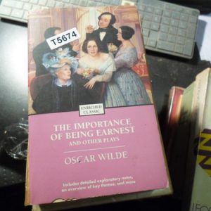 Oscar Wilde The Importance Of Being Earnest