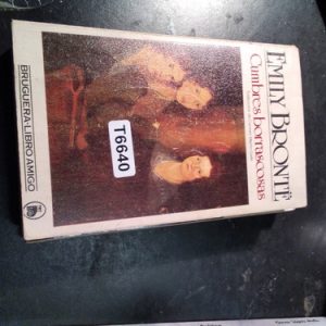 Emily Brontë Cumbres Borrascosas