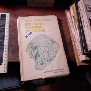 Orientacion Vocacional Ocupacional (tomo 1)veinsten /2968