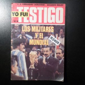 Yo Fui Testigo Cernadas Lamadrid R2405