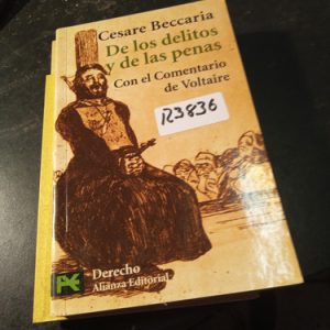 Cesare Beccaria De Los Delitos Y De Las Penas