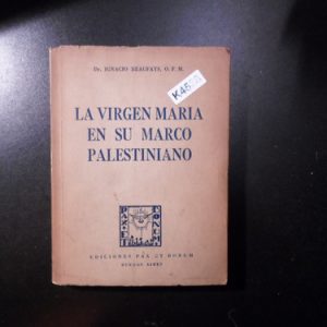 La Virgen María En Su Marco Palestiniano Beaufays K4528