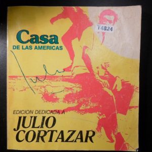 Casa De Las Américas Julio Cortázar T4824