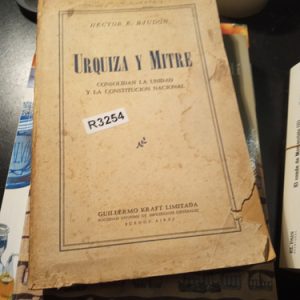 Hector R. Baudon  Urquiza Y Mitre