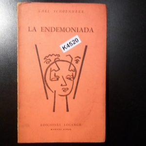 La Endemoniada Carl Schonherr K4520