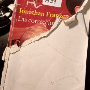Jonathan Franzen  Las Correccio