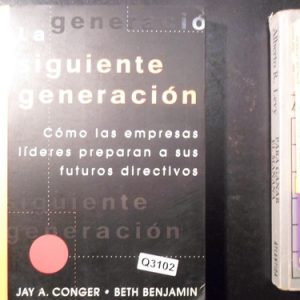 La Siguiente Generacion Jay Conger Q3102