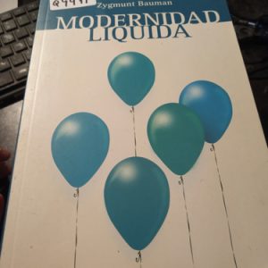 Zygmunt Bauman  Modernidad Liquida