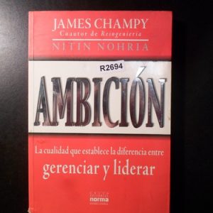 James Champy Ambición R2694