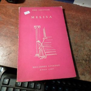Melisa - Nikos Kazantzaki(q293