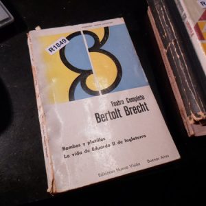 Bertolt Brecht Bombos Y Platillos R1849