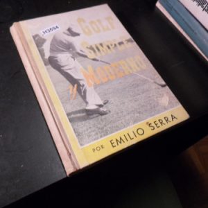 Emilio Serra - Golf Simple Y Moderno H3594