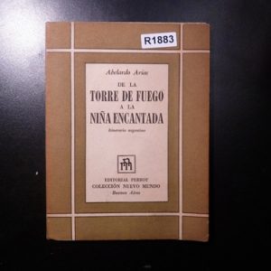 Abelardo Arias De La Torre De Fuego A La Niña R1883