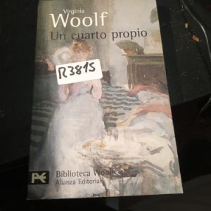 Virginia Woolf  Un Cuarto Propio