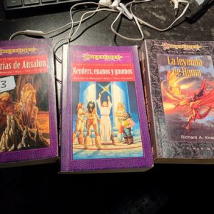 Cuentos De La Dragonlance 3ts Weis Hickman