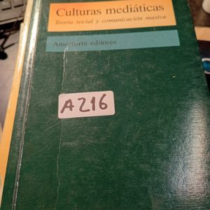 Nick Stevenson  Culturas Mediáticas  Teoría Social Y Comunic