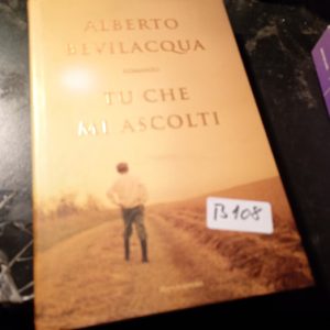 Alberto Bevilacqua  Tu Che Mi Ascolti