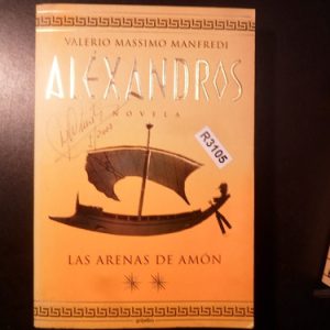 Valerio Massimo Manfredi Alexandros R3105