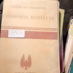 Flanang Van Steenberghen  Filosofia Medieval