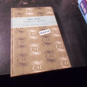 Jane Eyre Charlotte Brontecollins Apidos Classics