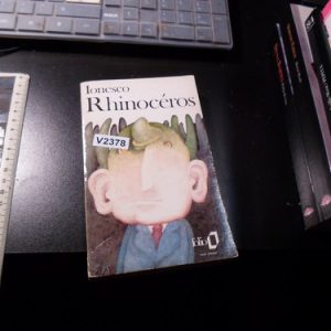 Ionesco Rhinoceros V2379