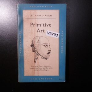 Primitive Art Leonard Adam V3703