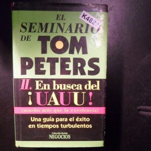 El Seminario De Tom Peters K4823