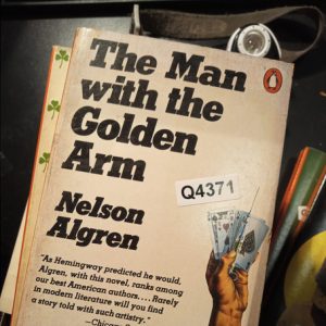 The Man With The Golden Armoq437188nelson Algren