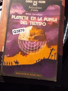 Planeta En La Pupila Del Tiempo