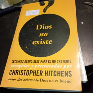 Christopher Hitchens Dios No Existe